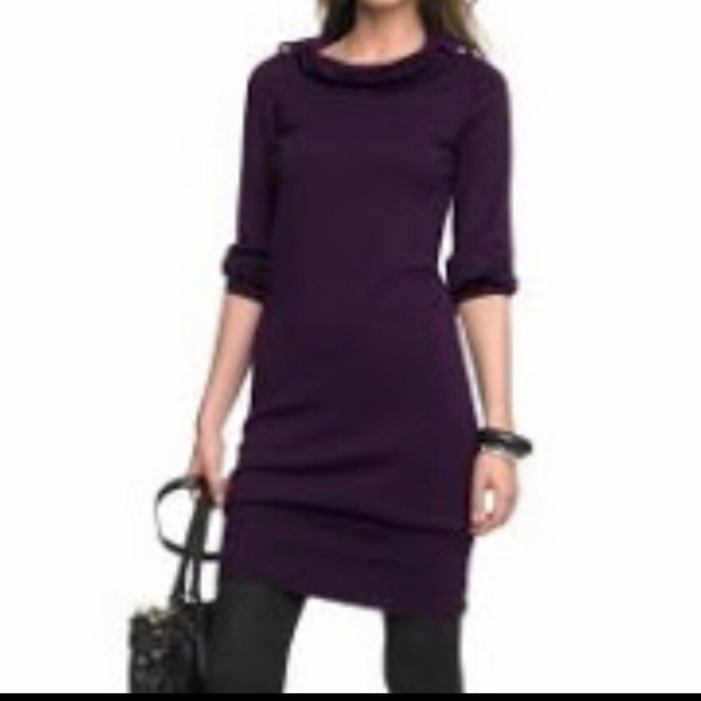 #- BANANA REPUBLIC SWEATER DRESS👗